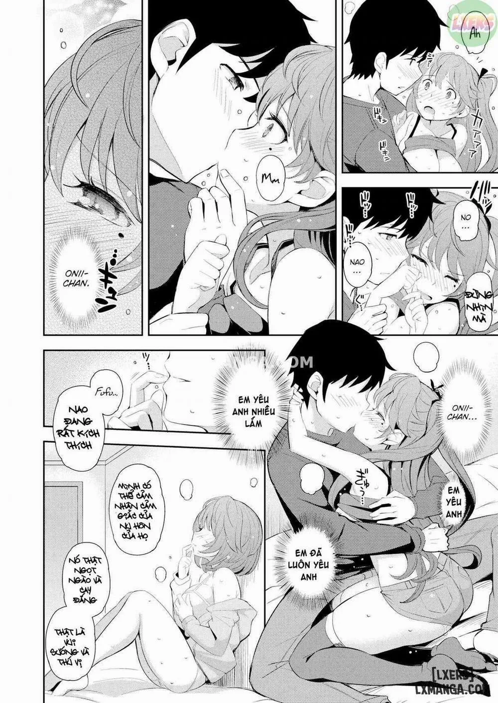 HentaiVN.net - Ảnh 10 - Twins Scramble - Chap 2
