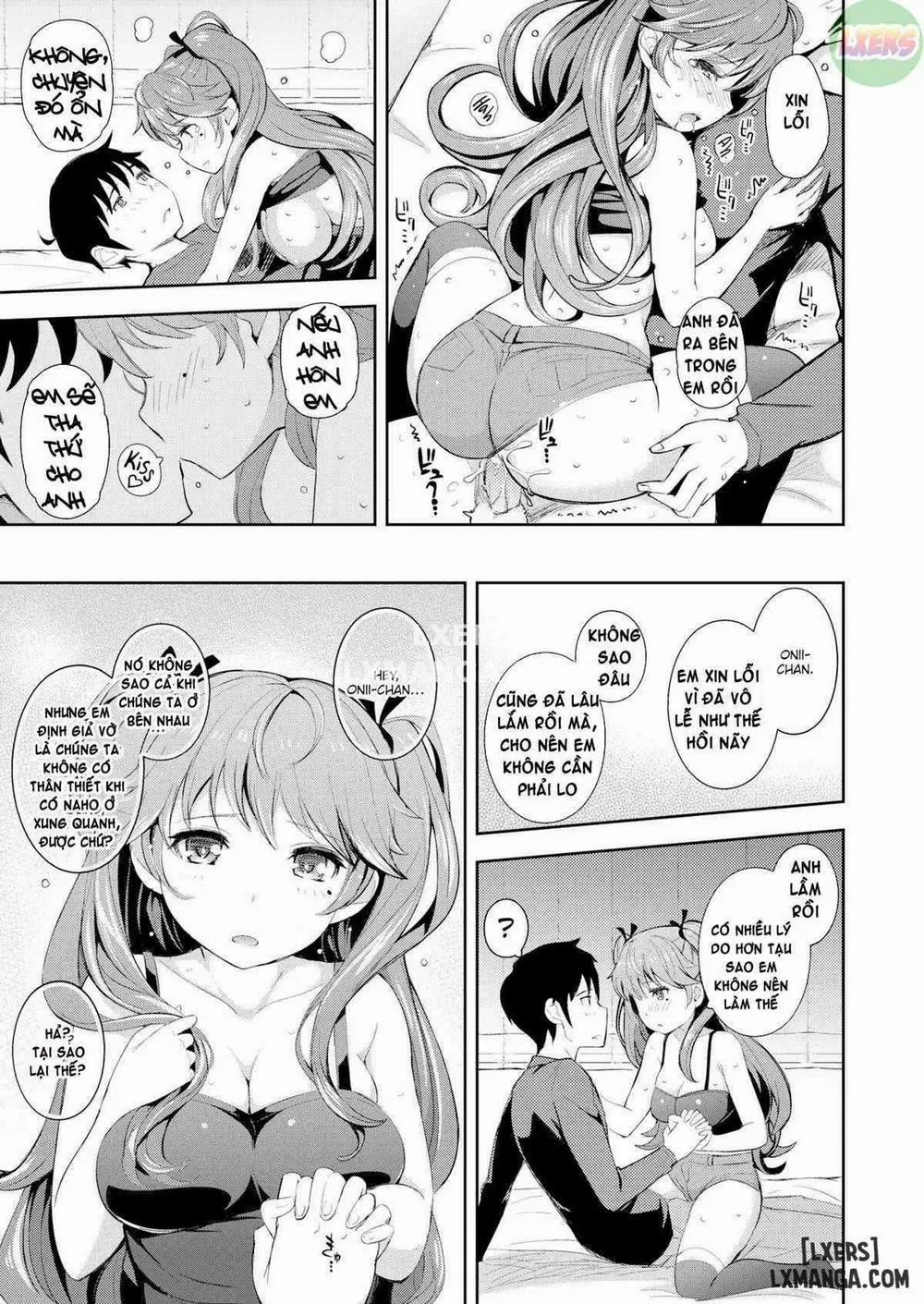 HentaiVN.net - Ảnh 23 - Twins Scramble - Chap 2