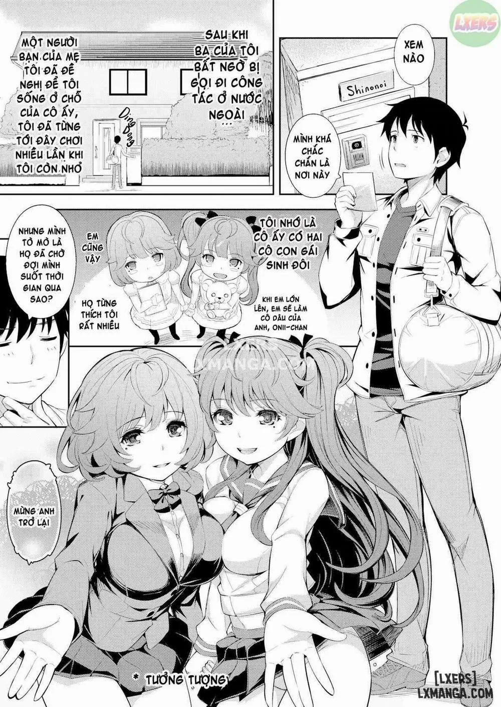 HentaiVN.net - Ảnh 3 - Twins Scramble - Chap 2