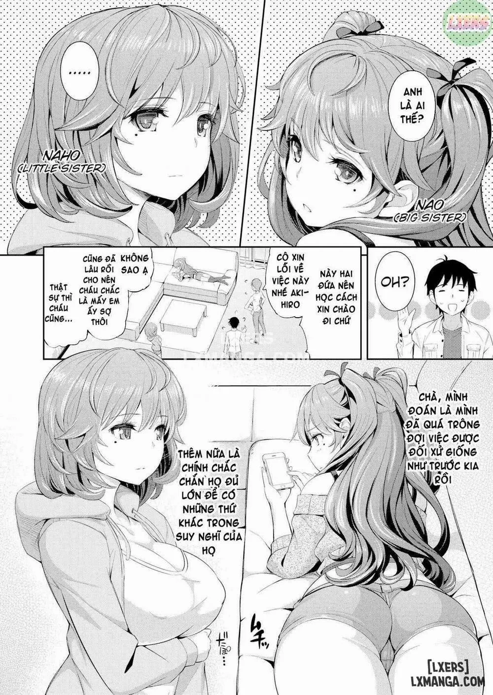 HentaiVN.net - Ảnh 4 - Twins Scramble - Chap 2