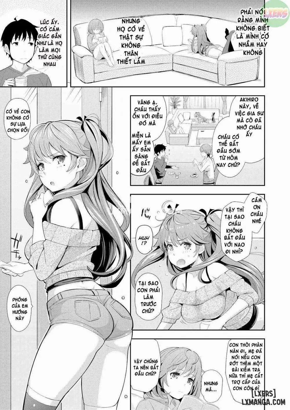 HentaiVN.net - Ảnh 5 - Twins Scramble - Chap 2