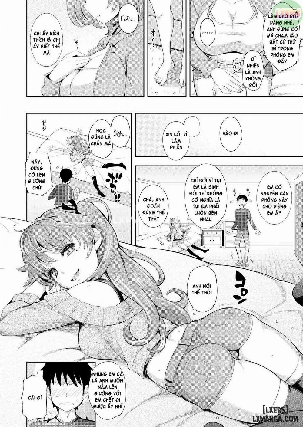 HentaiVN.net - Ảnh 6 - Twins Scramble - Chap 2