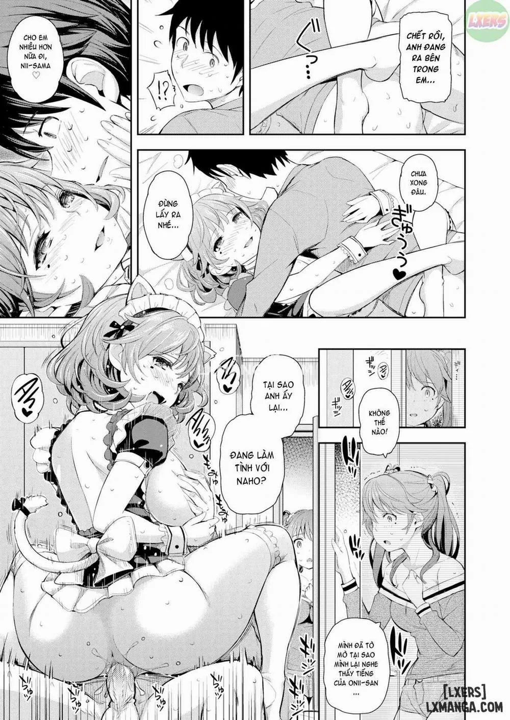 HentaiVN.net - Ảnh 15 - Twins Scramble - Chap 3