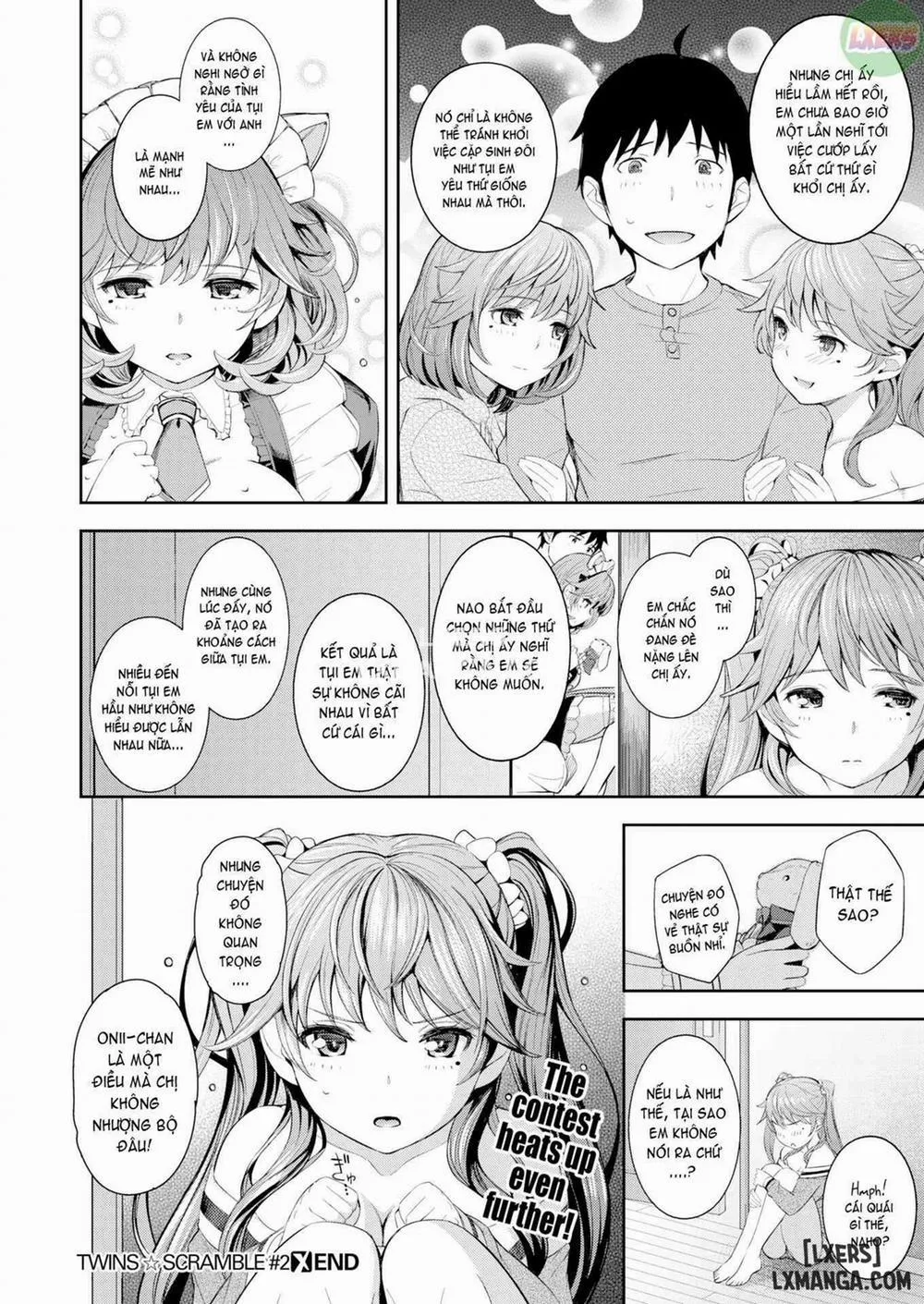 HentaiVN.net - Ảnh 20 - Twins Scramble - Chap 3