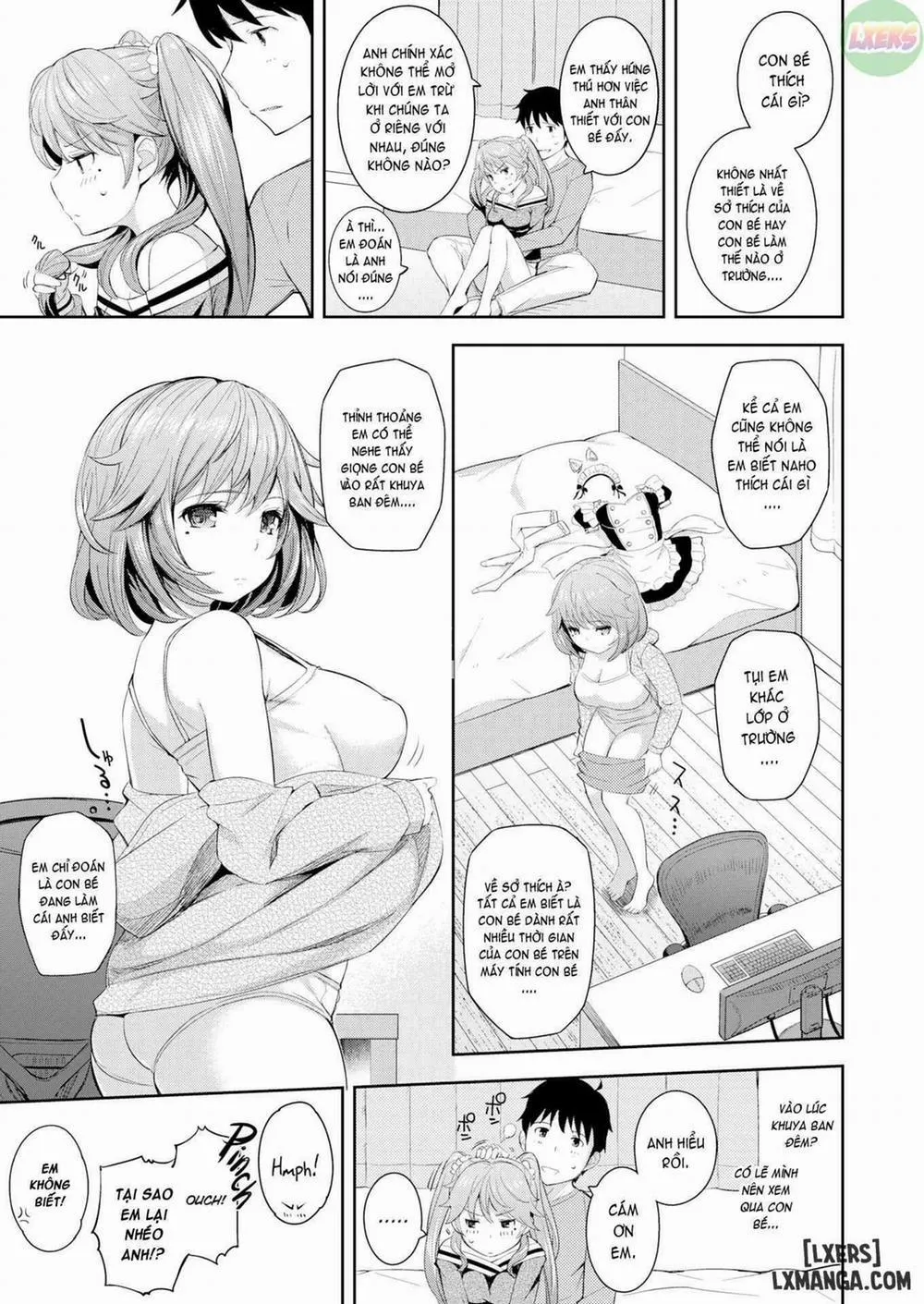 HentaiVN.net - Ảnh 3 - Twins Scramble - Chap 3