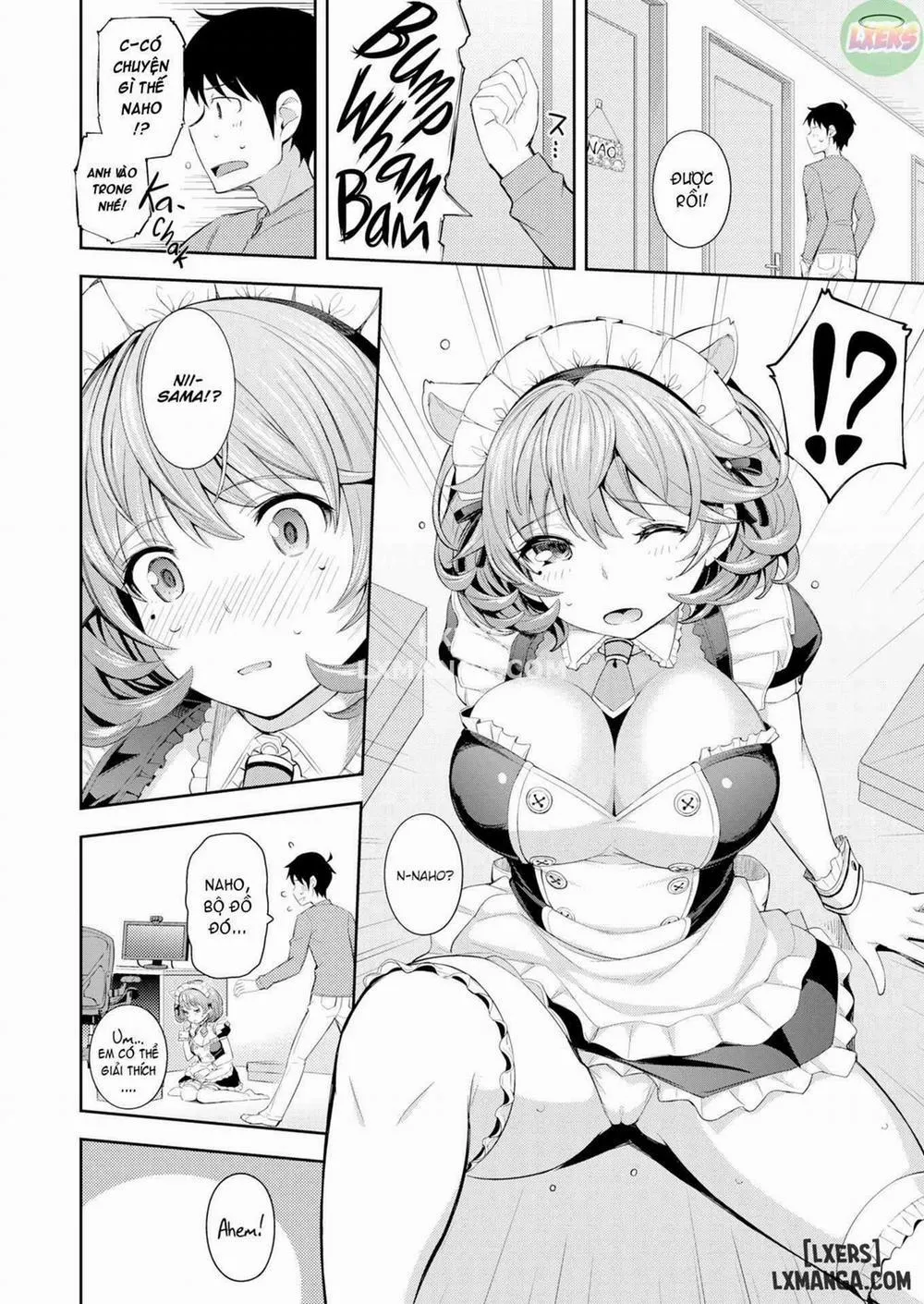HentaiVN.net - Ảnh 4 - Twins Scramble - Chap 3