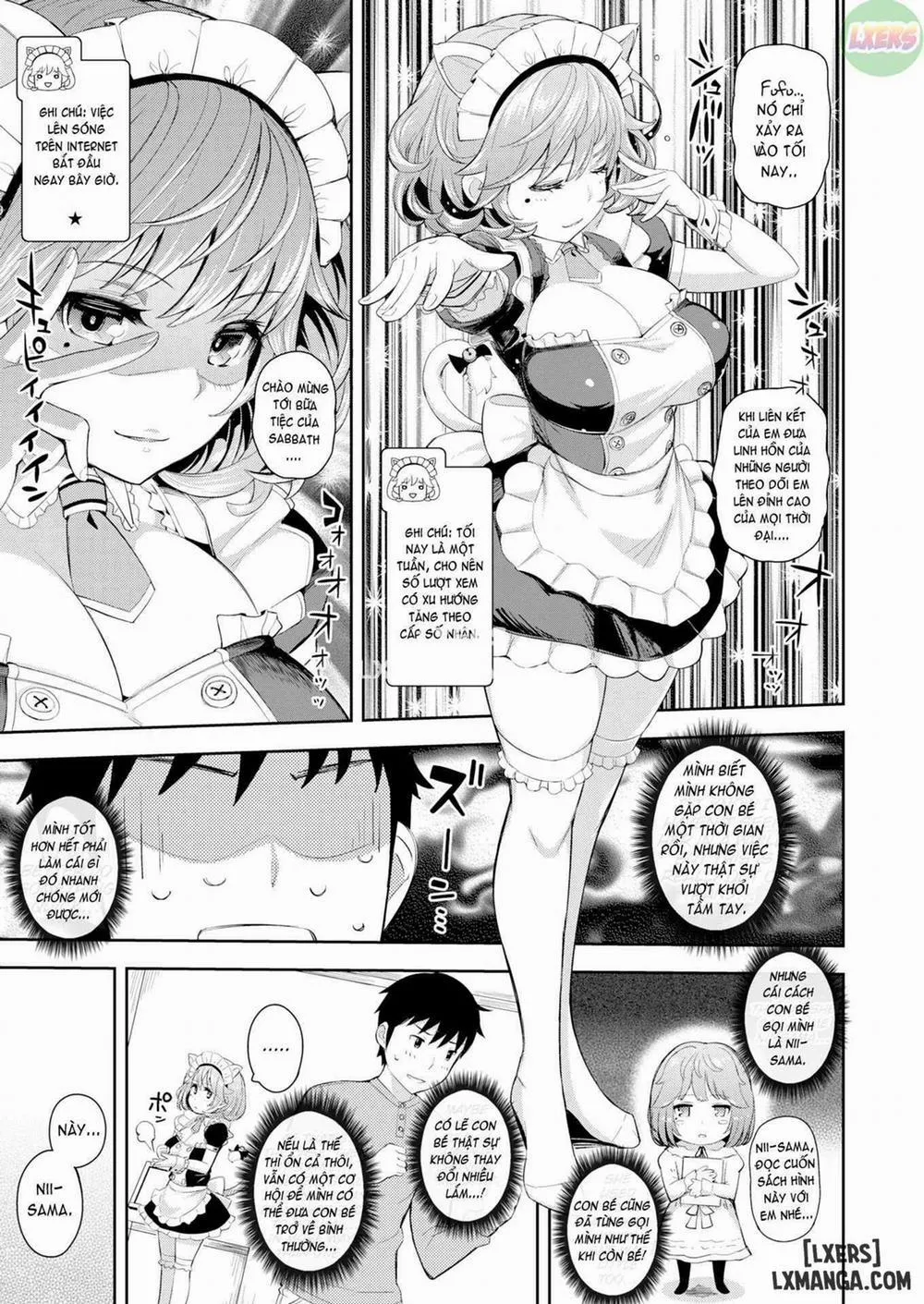 HentaiVN.net - Ảnh 5 - Twins Scramble - Chap 3