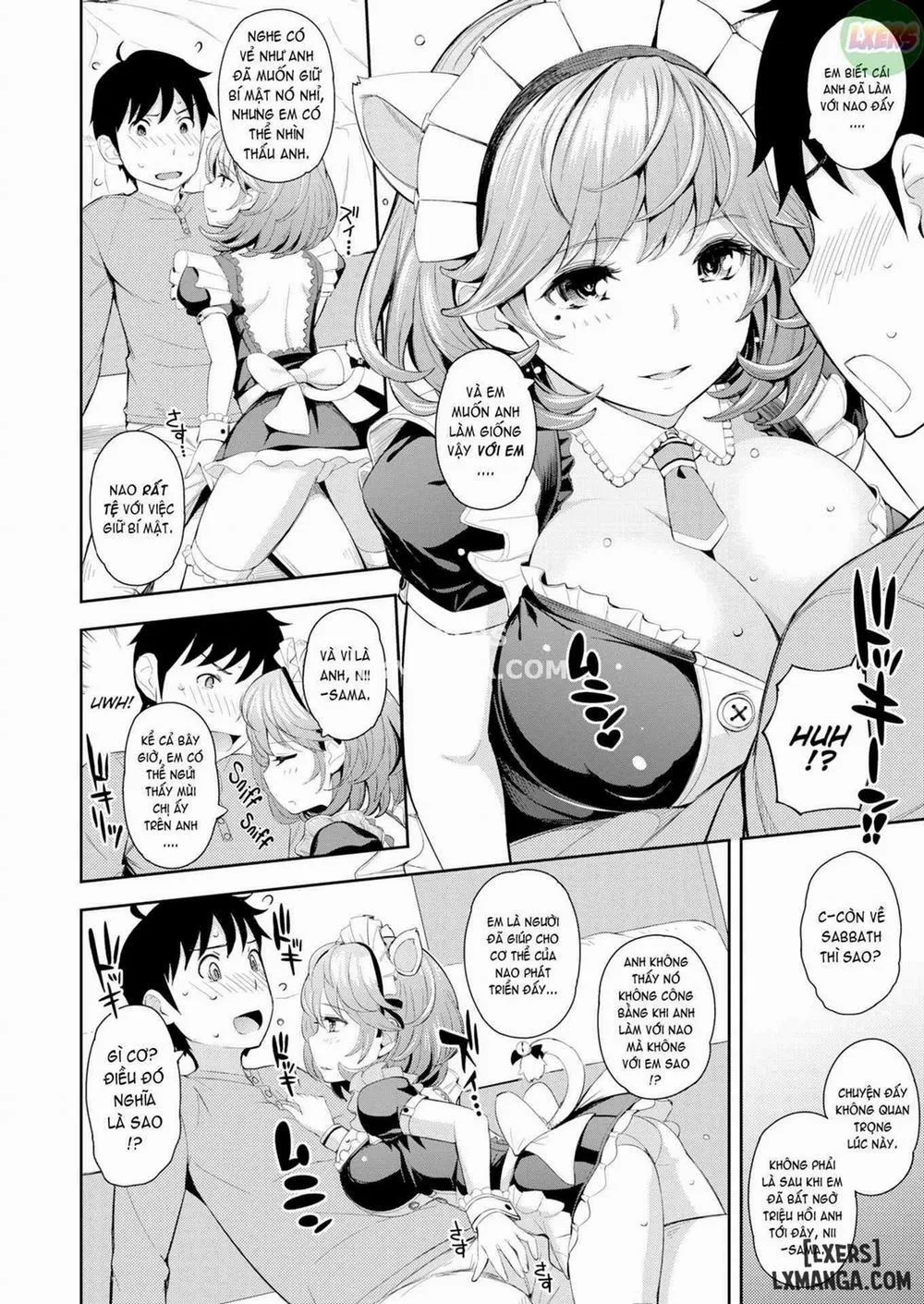 HentaiVN.net - Ảnh 6 - Twins Scramble - Chap 3