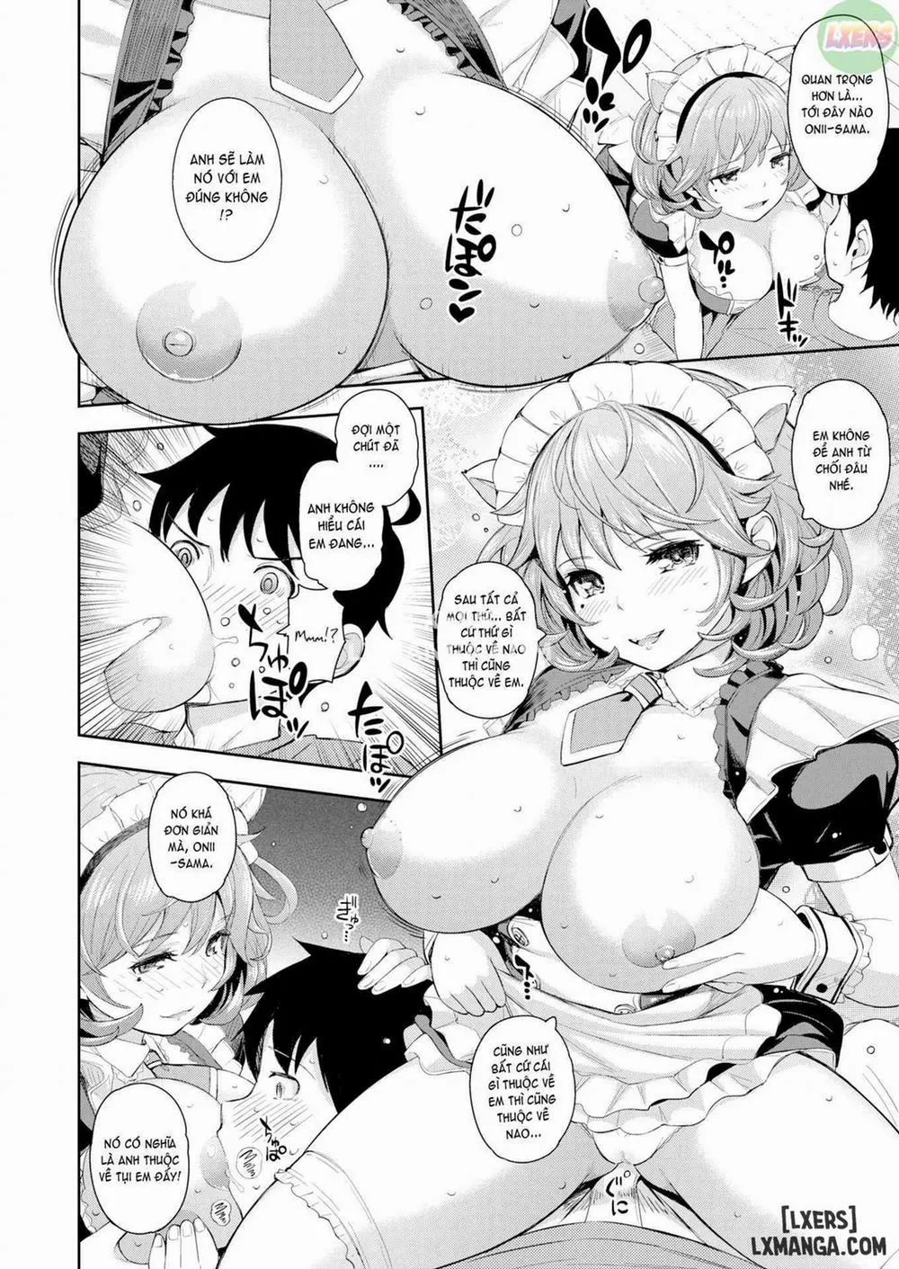 HentaiVN.net - Ảnh 8 - Twins Scramble - Chap 3