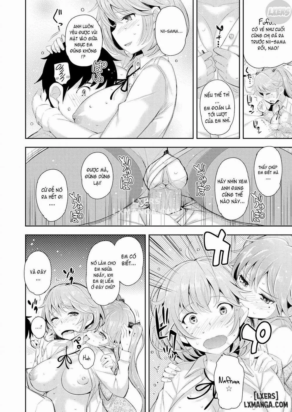HentaiVN.net - Ảnh 14 - Twins Scramble - Chap 4