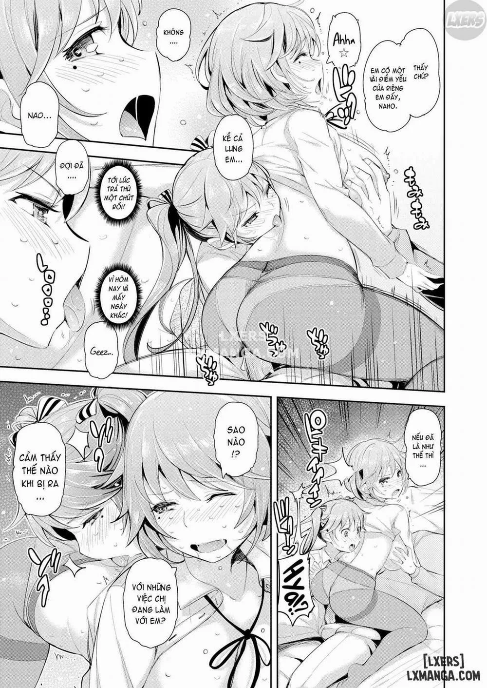 HentaiVN.net - Ảnh 15 - Twins Scramble - Chap 4