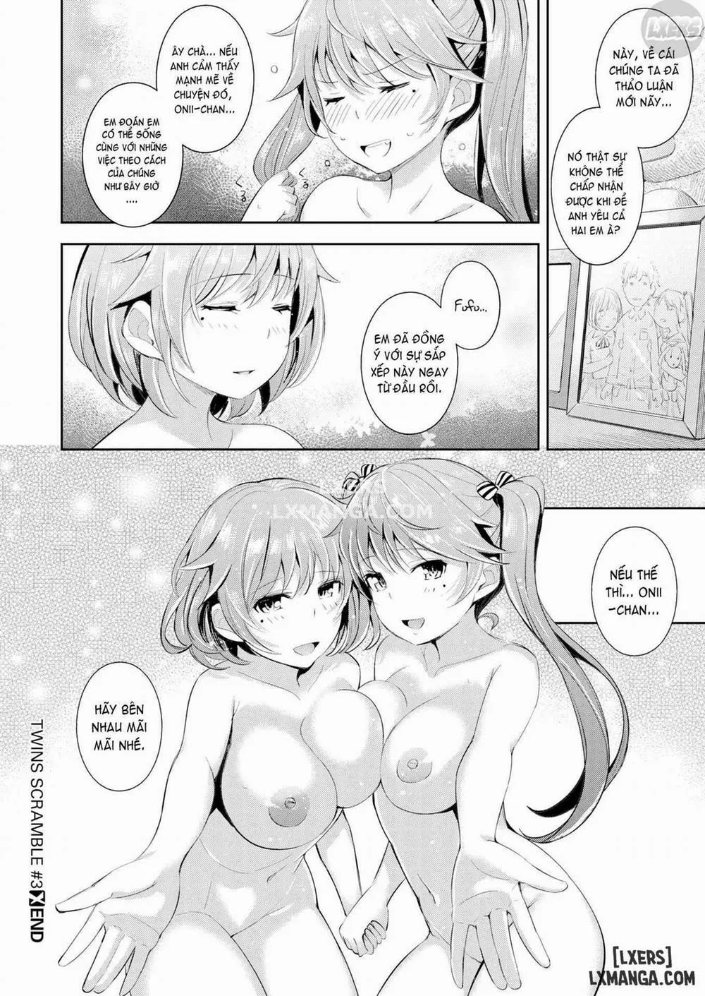 HentaiVN.net - Ảnh 20 - Twins Scramble - Chap 4