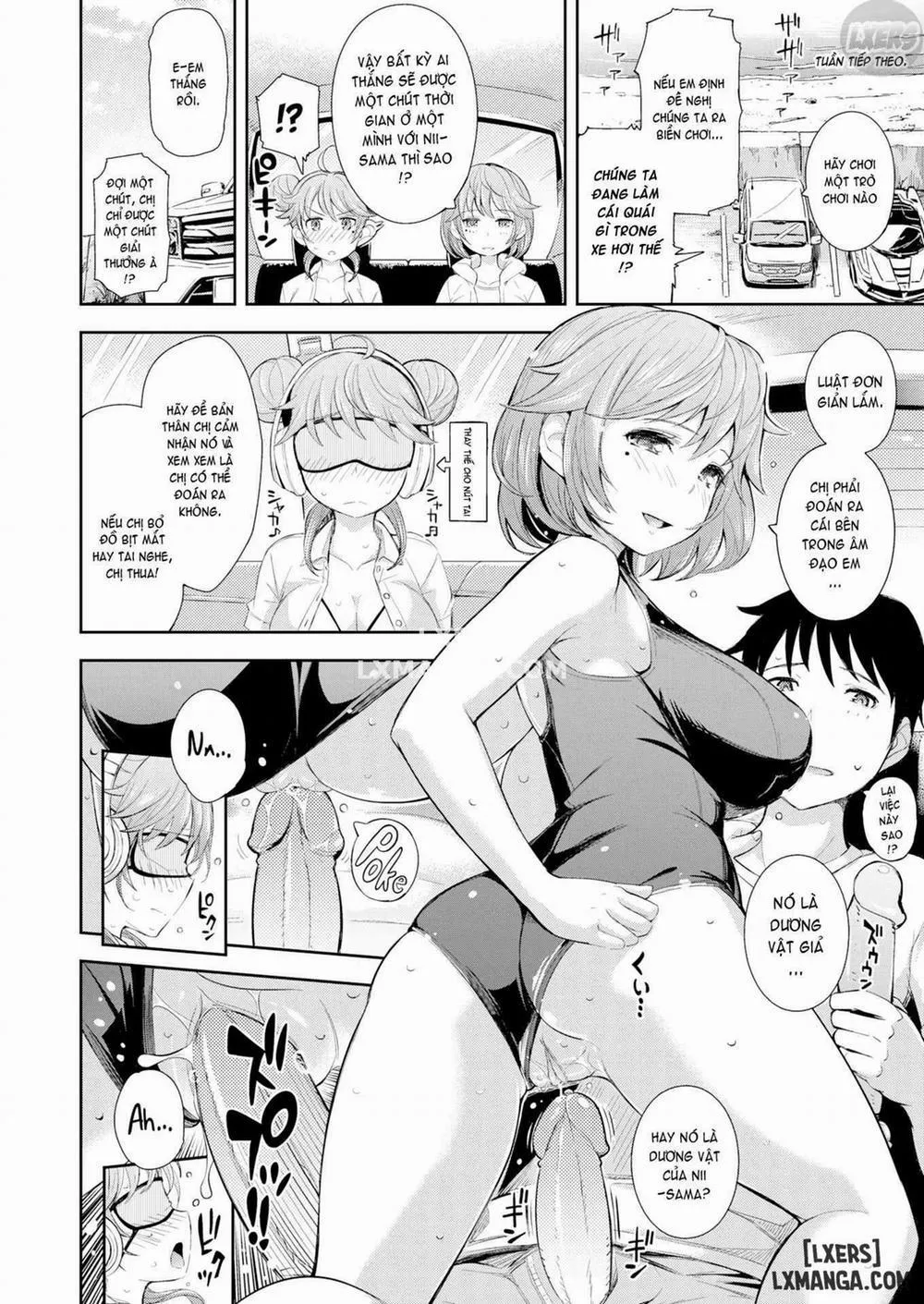 HentaiVN.net - Ảnh 6 - Twins Scramble - Chap 4