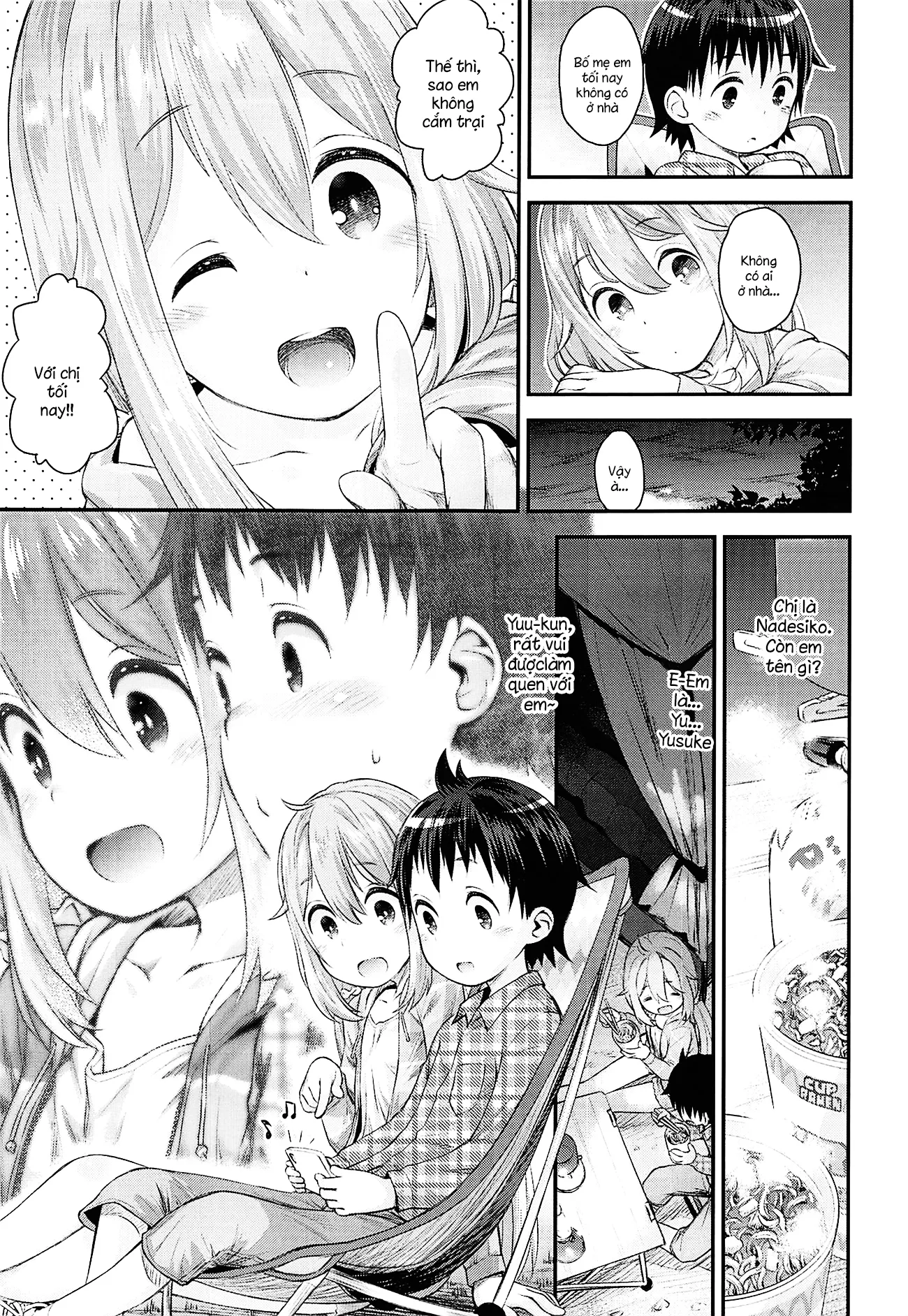 HentaiVN.net - Ảnh 10 - Nadeshiko Onee-chan to Issho (Yuru Camp) [なでしこお姉ちゃんといっしょ] - Chap 1