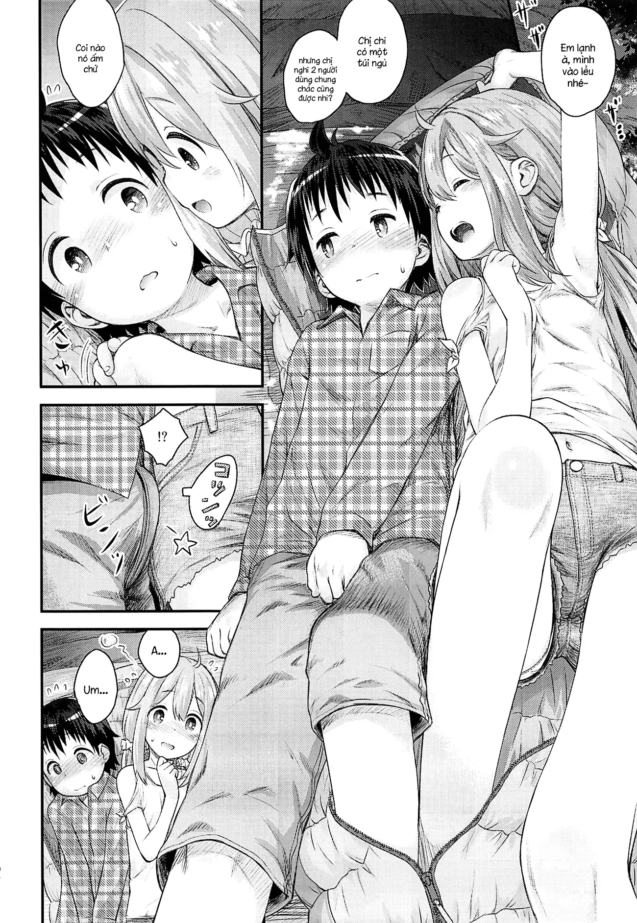 HentaiVN.net - Ảnh 11 - Nadeshiko Onee-chan to Issho (Yuru Camp) [なでしこお姉ちゃんといっしょ] - Chap 1