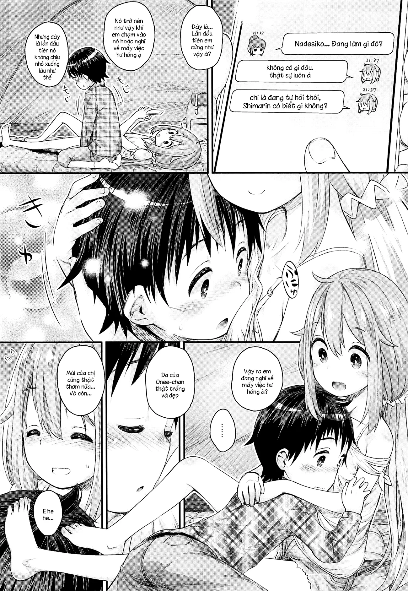 HentaiVN.net - Ảnh 13 - Nadeshiko Onee-chan to Issho (Yuru Camp) [なでしこお姉ちゃんといっしょ] - Chap 1