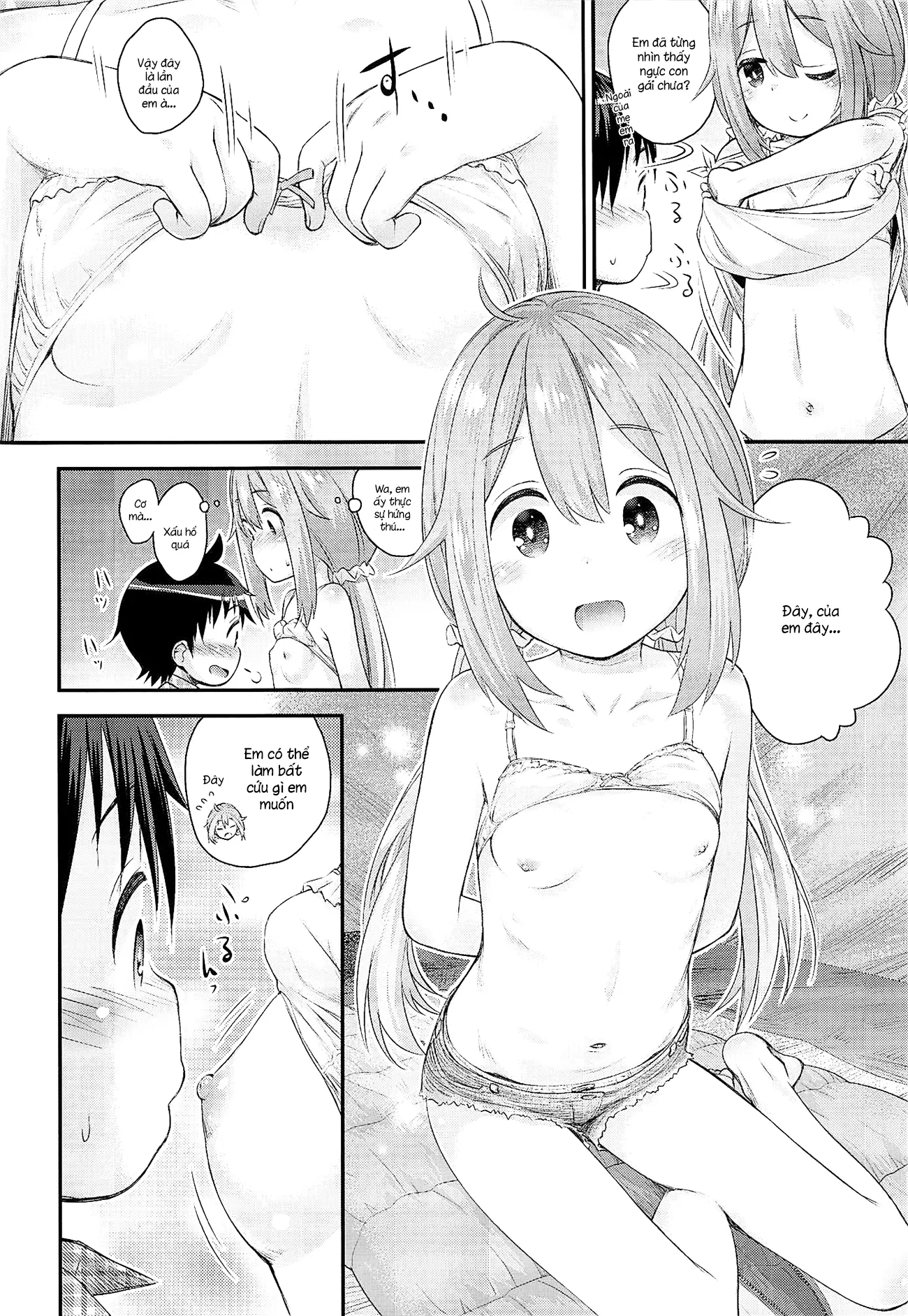 HentaiVN.net - Ảnh 15 - Nadeshiko Onee-chan to Issho (Yuru Camp) [なでしこお姉ちゃんといっしょ] - Chap 1