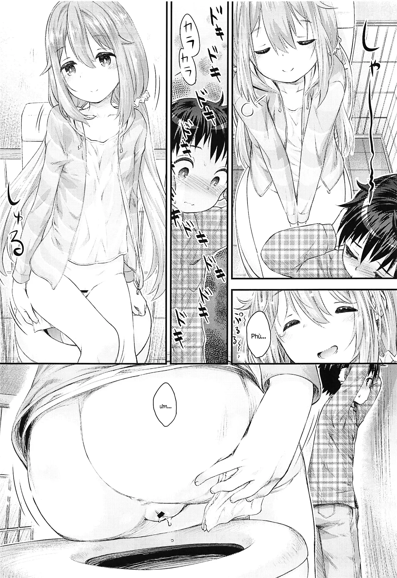 HentaiVN.net - Ảnh 8 - Nadeshiko Onee-chan to Issho (Yuru Camp) [なでしこお姉ちゃんといっしょ] - Chap 1