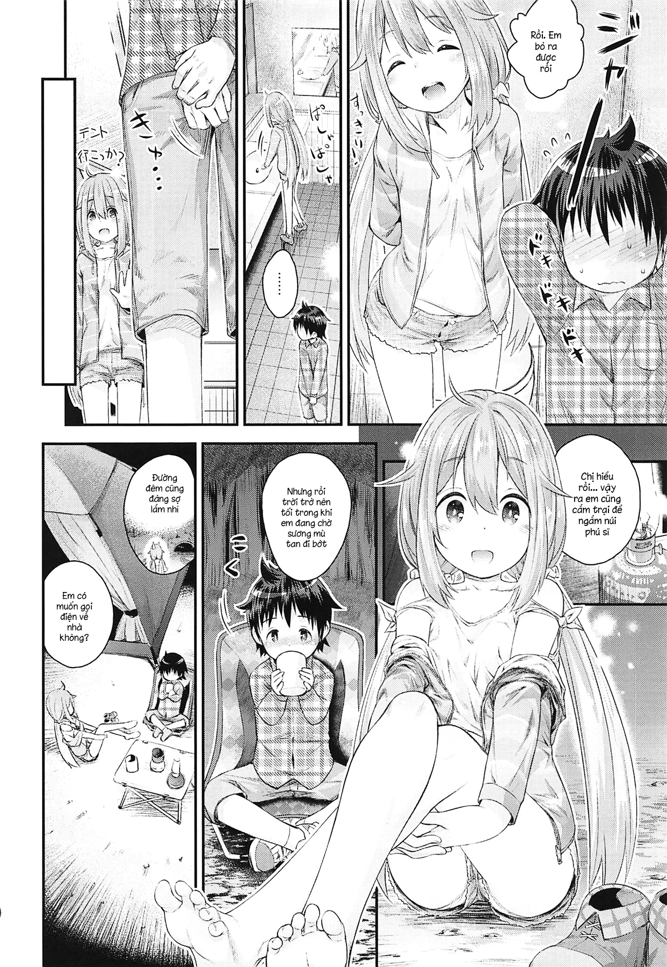HentaiVN.net - Ảnh 9 - Nadeshiko Onee-chan to Issho (Yuru Camp) [なでしこお姉ちゃんといっしょ] - Chap 1
