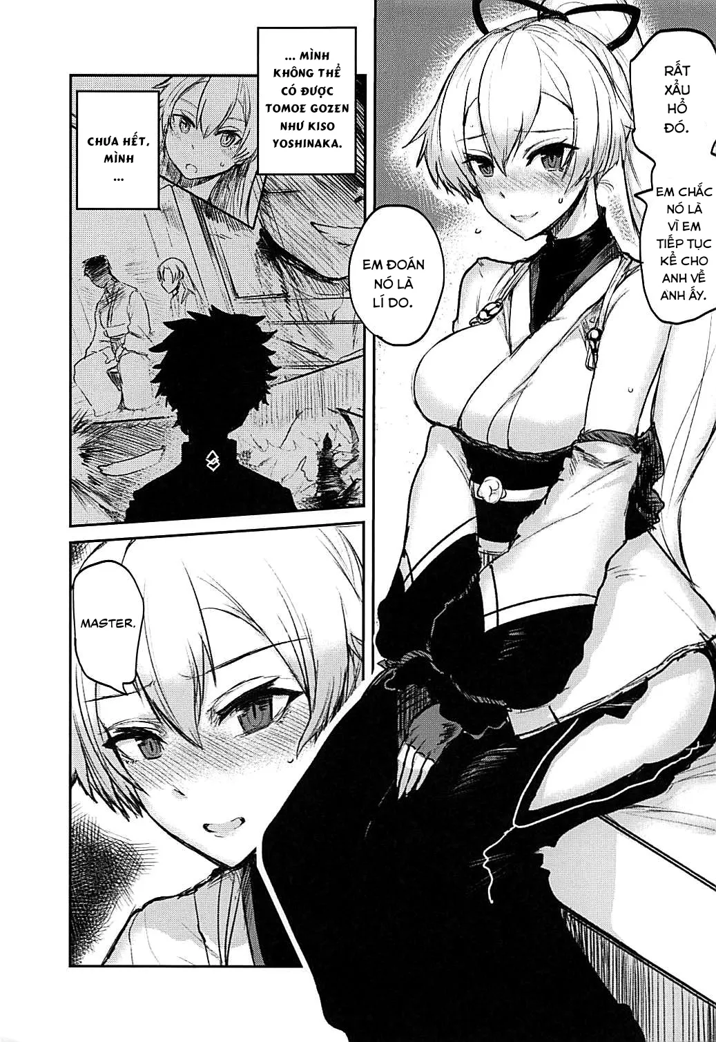 HentaiVN.net - Ảnh 7 - Uzumaku [うずまく] - Chap 1