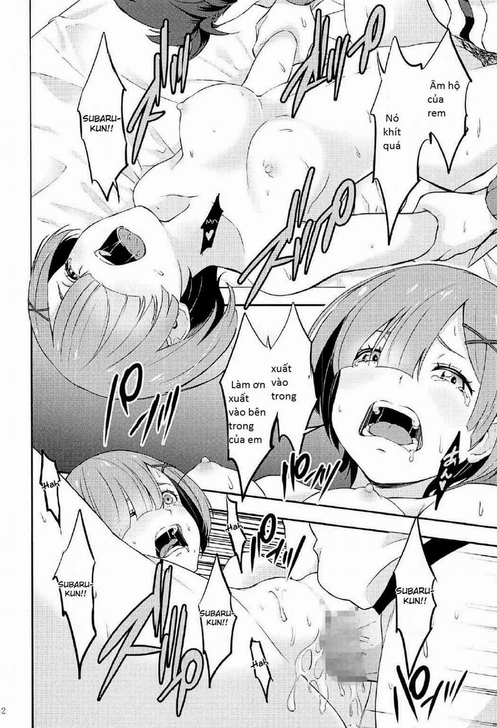 HentaiVN.net - Ảnh 10 - Siccative 91 (Re:Zero Kara Hajimeru Isekai Seikatsu) - Chap 1
