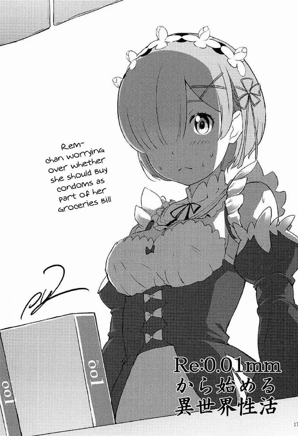 HentaiVN.net - Ảnh 13 - Siccative 91 (Re:Zero Kara Hajimeru Isekai Seikatsu) - Chap 1