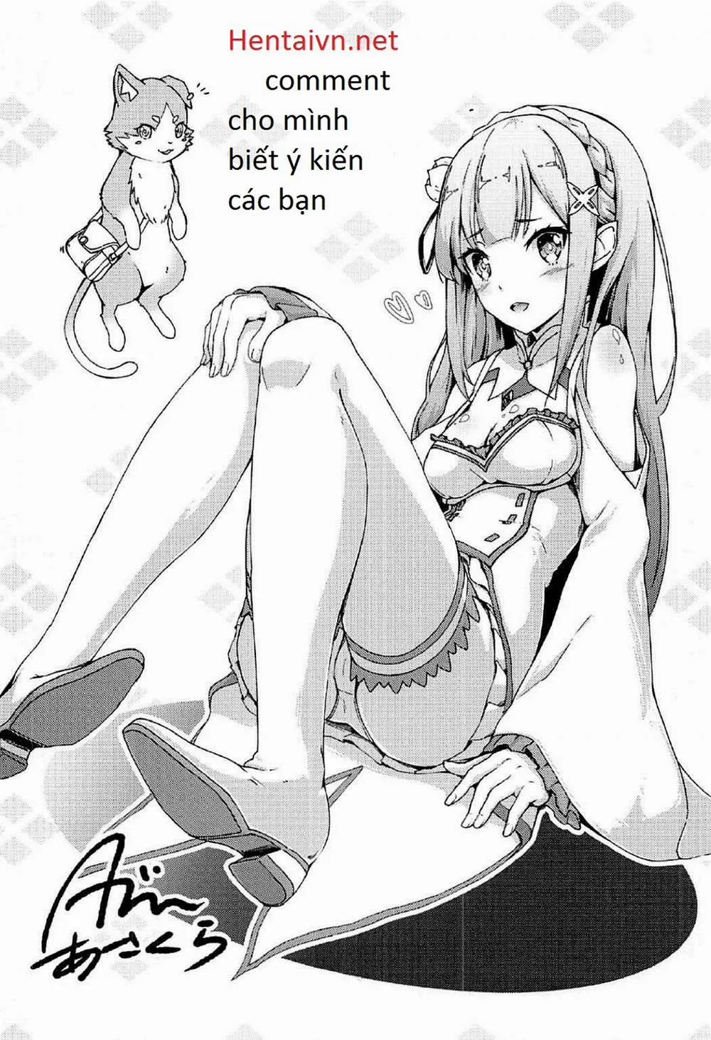 HentaiVN.net - Ảnh 14 - Siccative 91 (Re:Zero Kara Hajimeru Isekai Seikatsu) - Chap 1