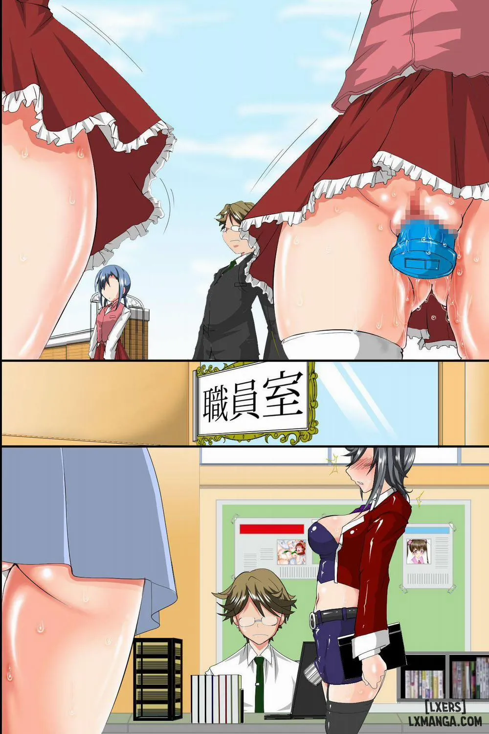 HentaiVN.net - Ảnh 4 - Minna no Joushiki Kaechaimashita - Chap 2