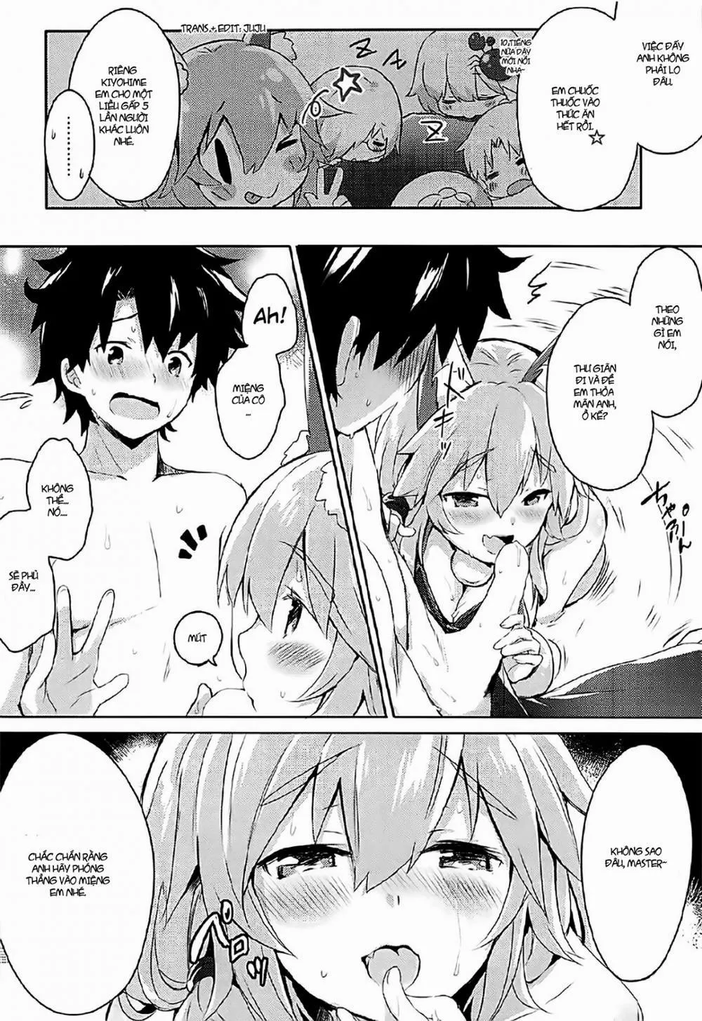 HentaiVN.net - Ảnh 10 - Mikotto Summer Aventure! (Fate/Grand Order) - Chap 1