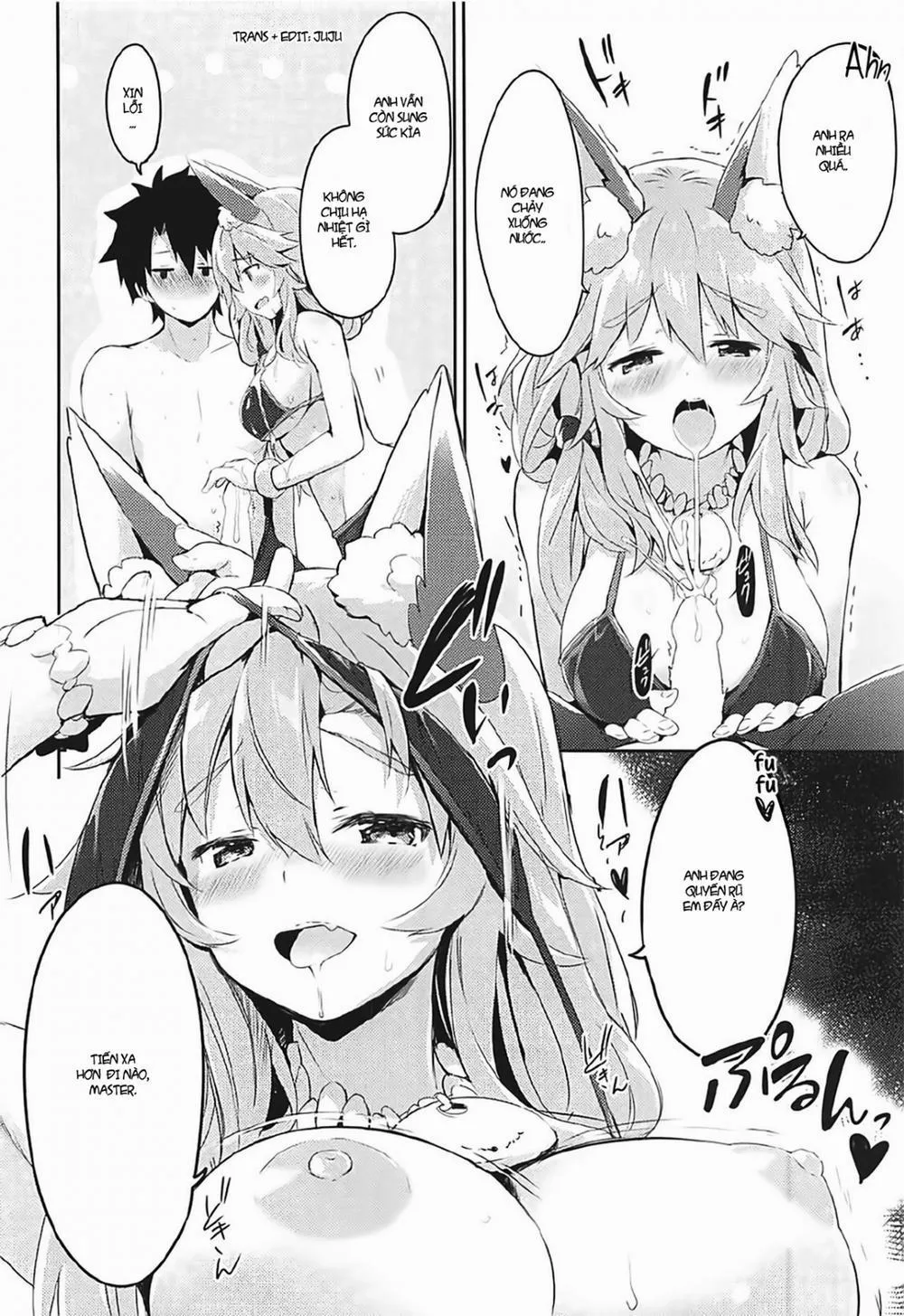 HentaiVN.net - Ảnh 12 - Mikotto Summer Aventure! (Fate/Grand Order) - Chap 1