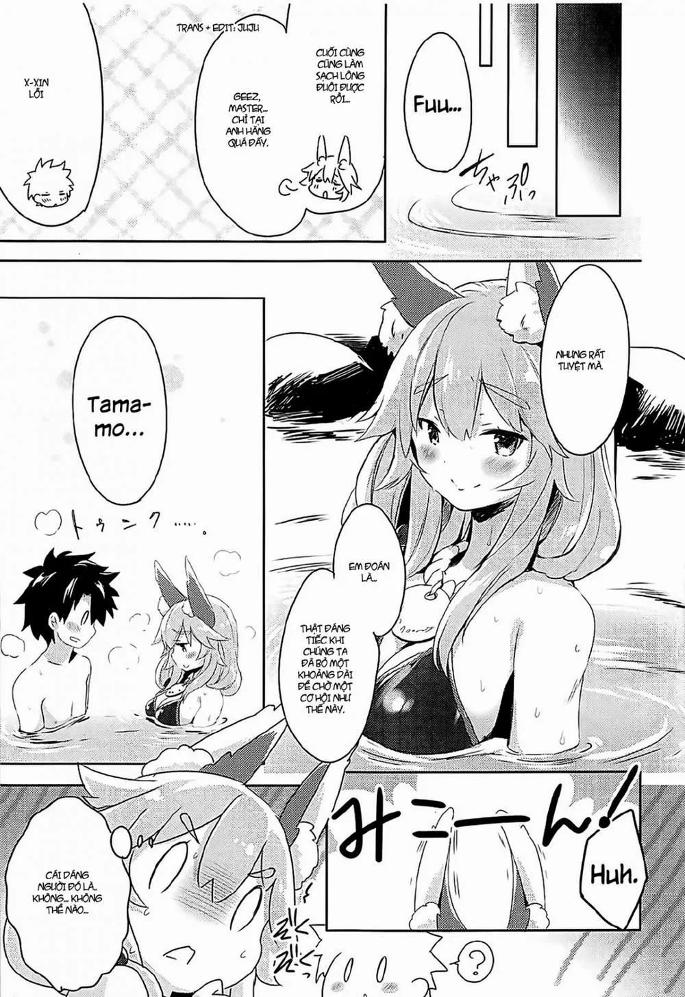 HentaiVN.net - Ảnh 19 - Mikotto Summer Aventure! (Fate/Grand Order) - Chap 1