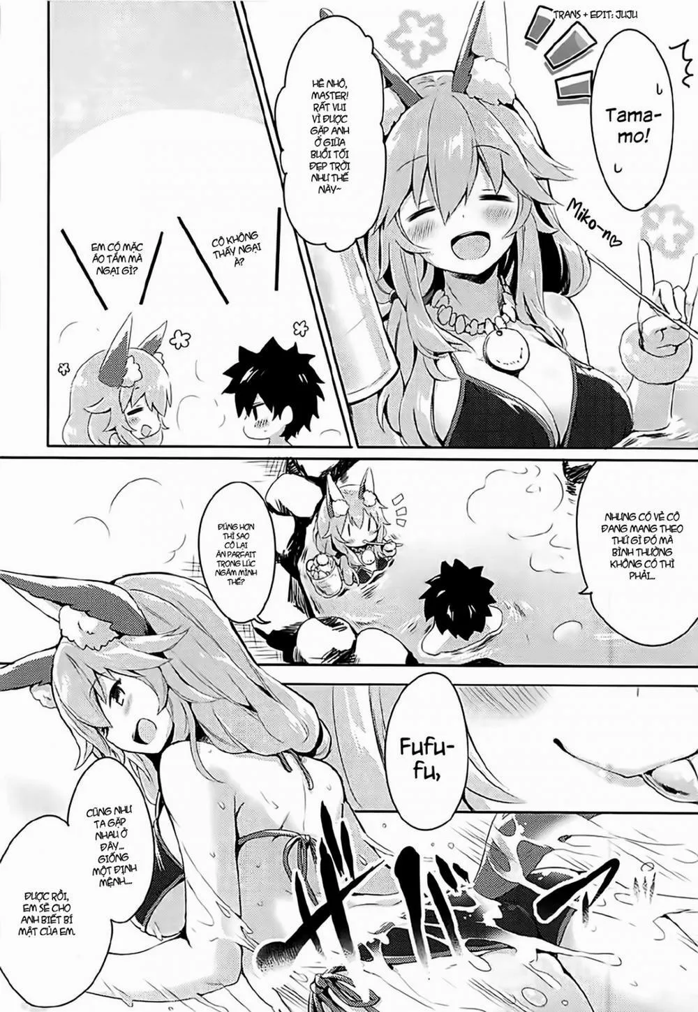 HentaiVN.net - Ảnh 6 - Mikotto Summer Aventure! (Fate/Grand Order) - Chap 1