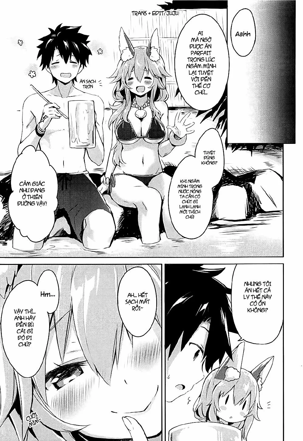 HentaiVN.net - Ảnh 7 - Mikotto Summer Aventure! (Fate/Grand Order) - Chap 1