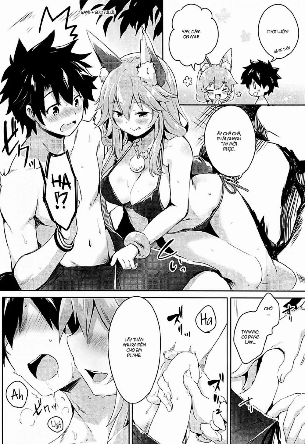 HentaiVN.net - Ảnh 8 - Mikotto Summer Aventure! (Fate/Grand Order) - Chap 1