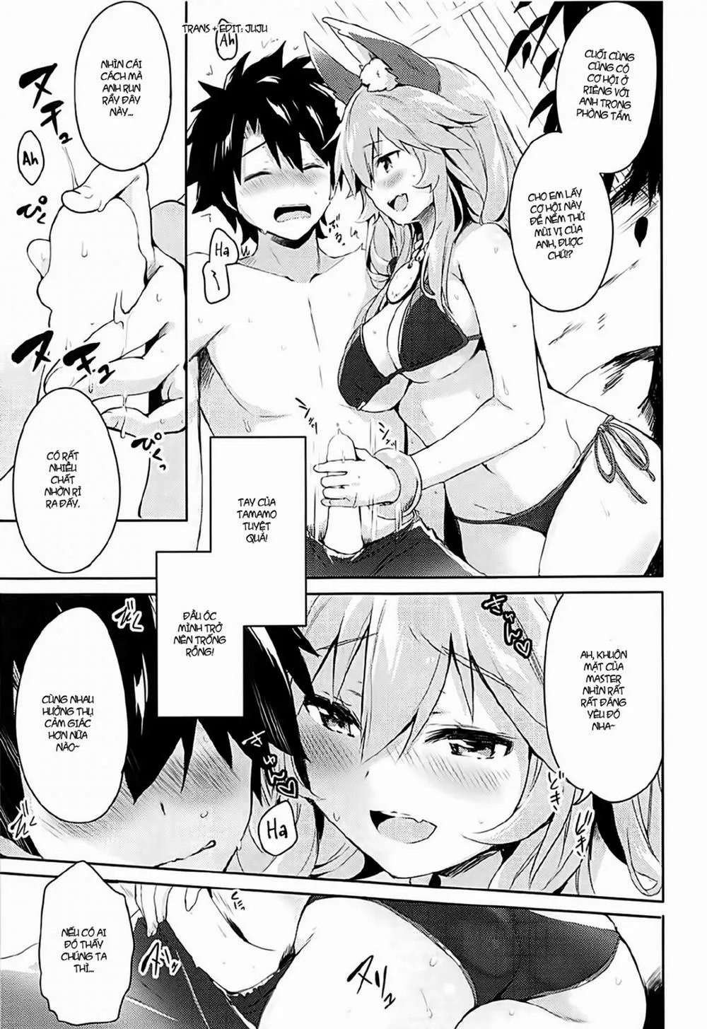 HentaiVN.net - Ảnh 9 - Mikotto Summer Aventure! (Fate/Grand Order) - Chap 1