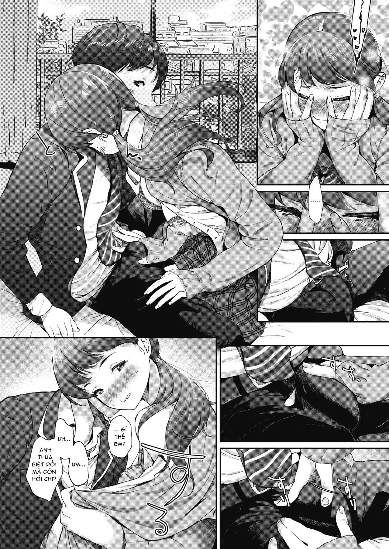 HentaiVN.net - Ảnh 10 - Nanka Ii Koto Atta? [なんかイイことあった?; Did Something Good Happen?] - Chap 1
