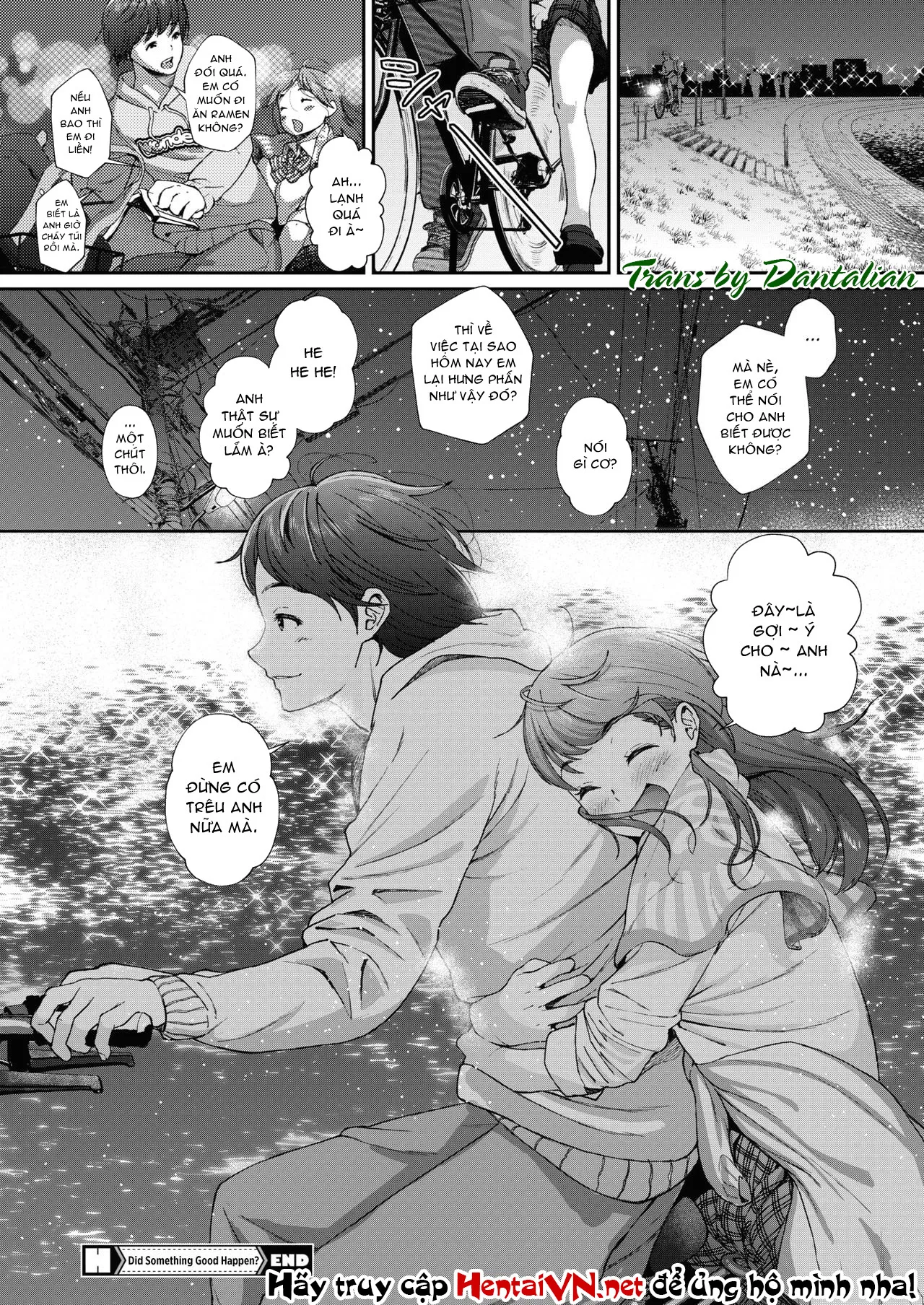 HentaiVN.net - Ảnh 21 - Nanka Ii Koto Atta? [なんかイイことあった?; Did Something Good Happen?] - Chap 1