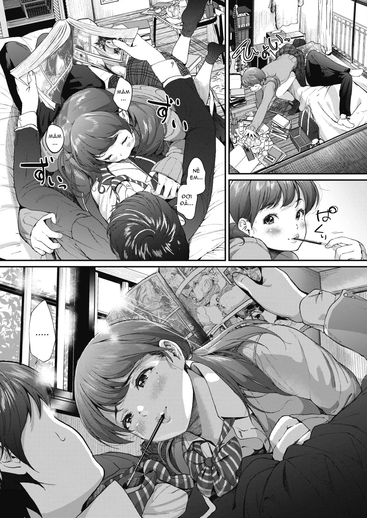 HentaiVN.net - Ảnh 6 - Nanka Ii Koto Atta? [なんかイイことあった?; Did Something Good Happen?] - Chap 1
