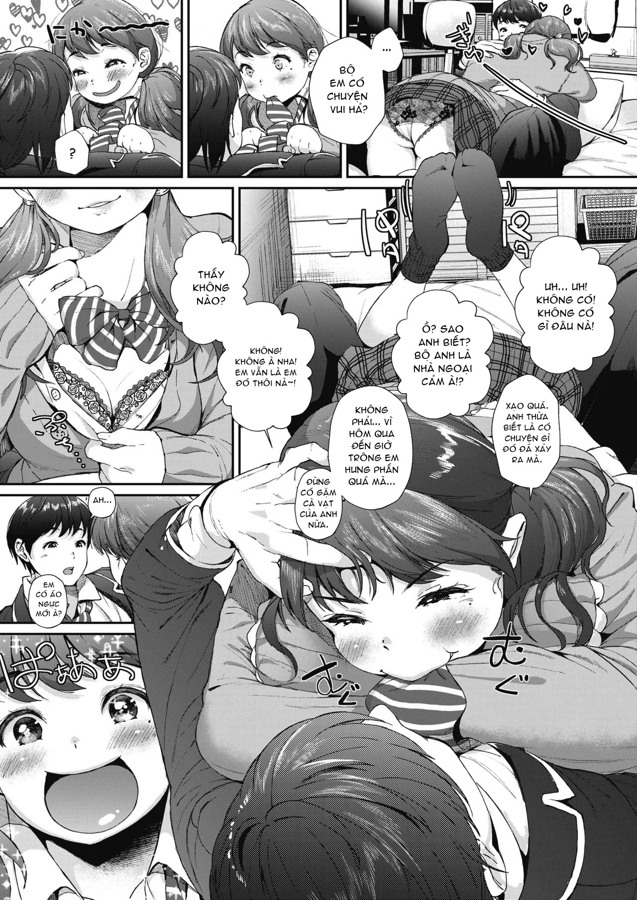 HentaiVN.net - Ảnh 8 - Nanka Ii Koto Atta? [なんかイイことあった?; Did Something Good Happen?] - Chap 1