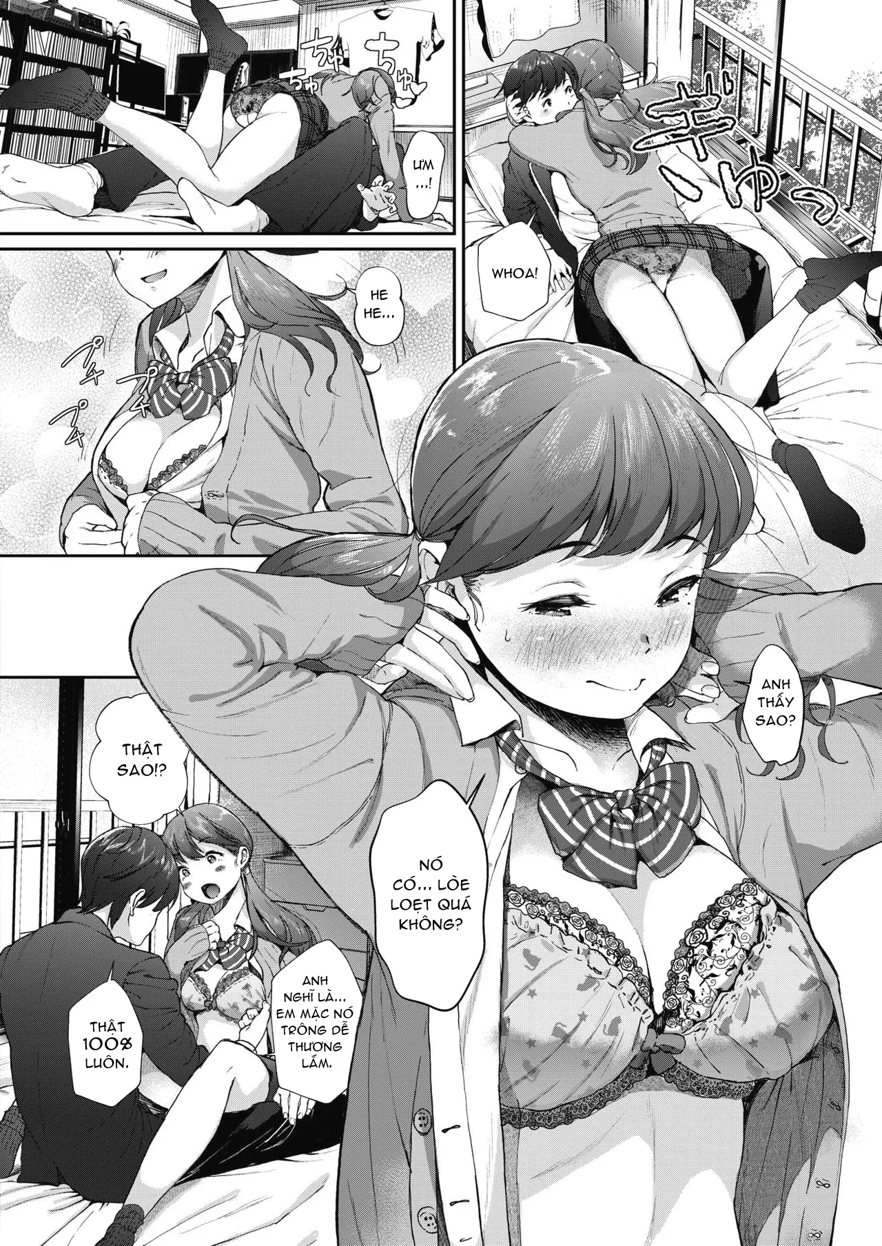HentaiVN.net - Ảnh 9 - Nanka Ii Koto Atta? [なんかイイことあった?; Did Something Good Happen?] - Chap 1