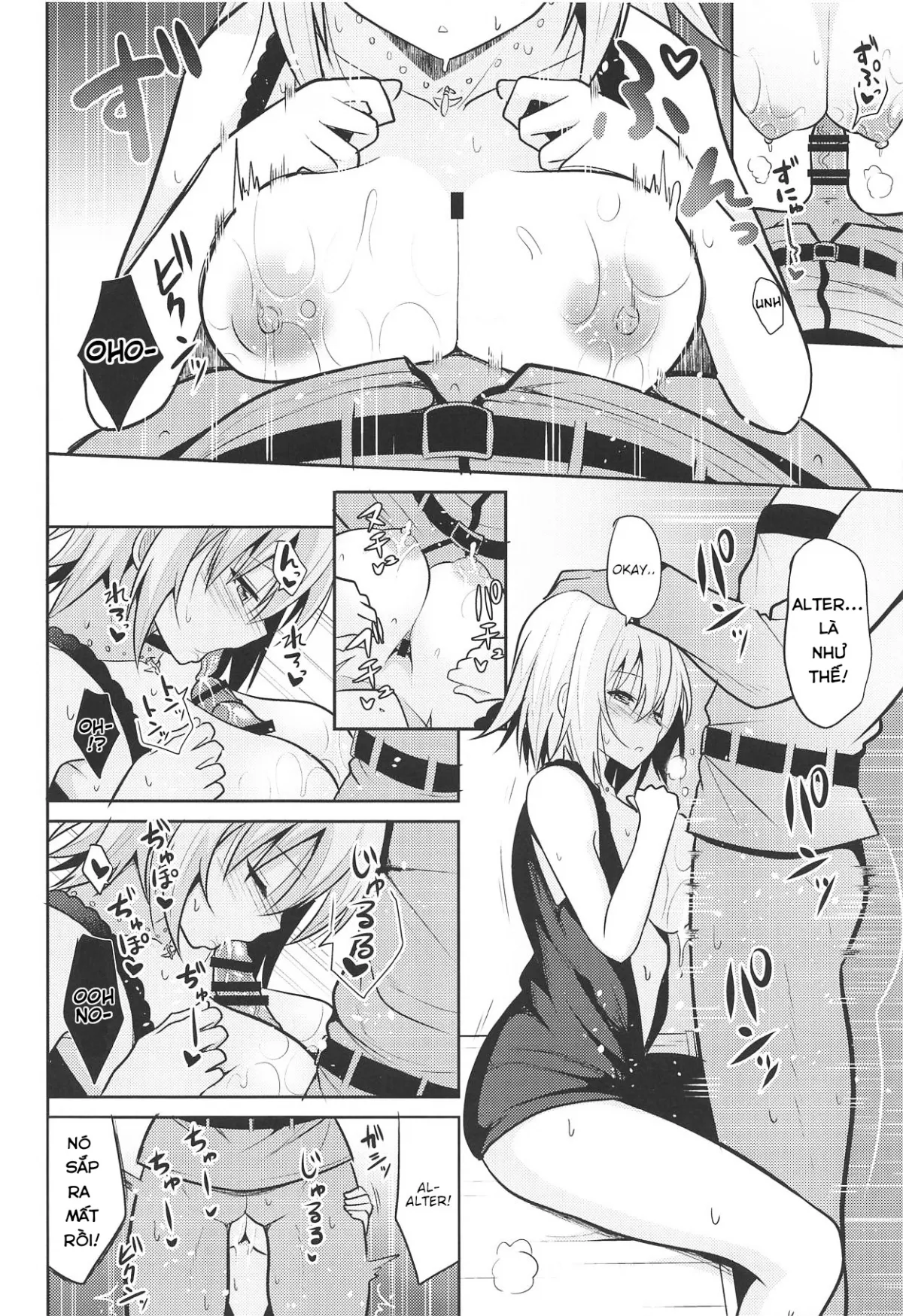 HentaiVN.net - Ảnh 12 - Anh rất muốn được làm tình cùng với Jalter. [本当はHしたいジャンヌオルタ; Hontou wa H Shitai Jeanne Alter] - Chap 1