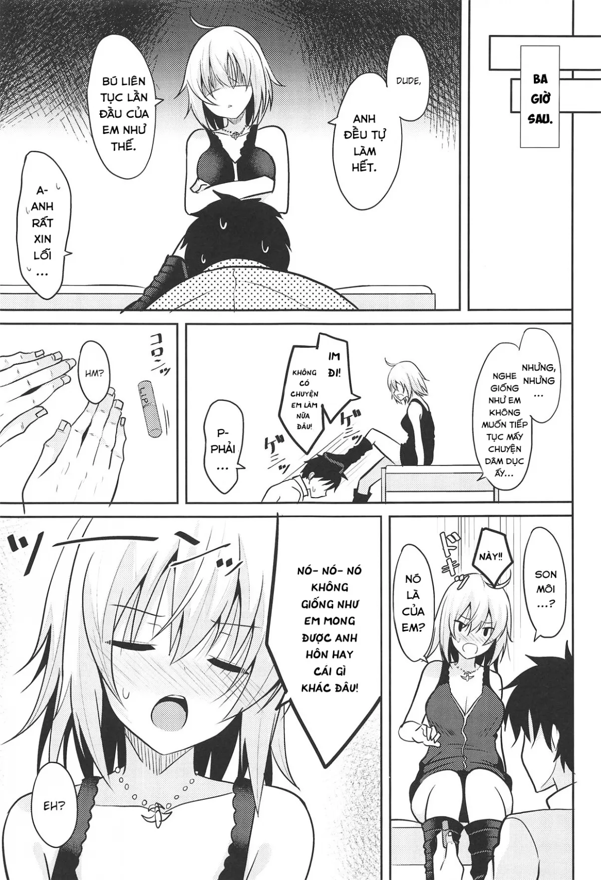 HentaiVN.net - Ảnh 23 - Anh rất muốn được làm tình cùng với Jalter. [本当はHしたいジャンヌオルタ; Hontou wa H Shitai Jeanne Alter] - Chap 1