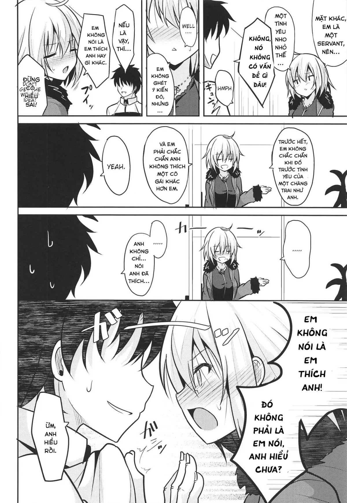HentaiVN.net - Ảnh 6 - Anh rất muốn được làm tình cùng với Jalter. [本当はHしたいジャンヌオルタ; Hontou wa H Shitai Jeanne Alter] - Chap 1
