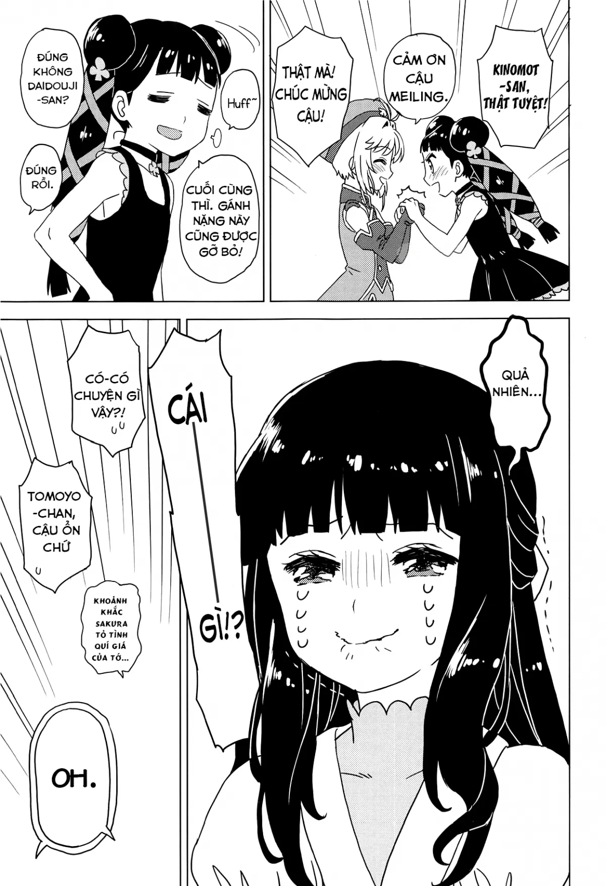HentaiVN.net - Ảnh 8 - Geki 2 Gojitsu Banashi - Chap 1