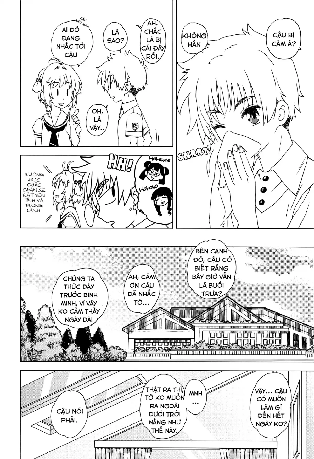 HentaiVN.net - Ảnh 20 - Geki 2 Gojitsu Banashi - Chap 1