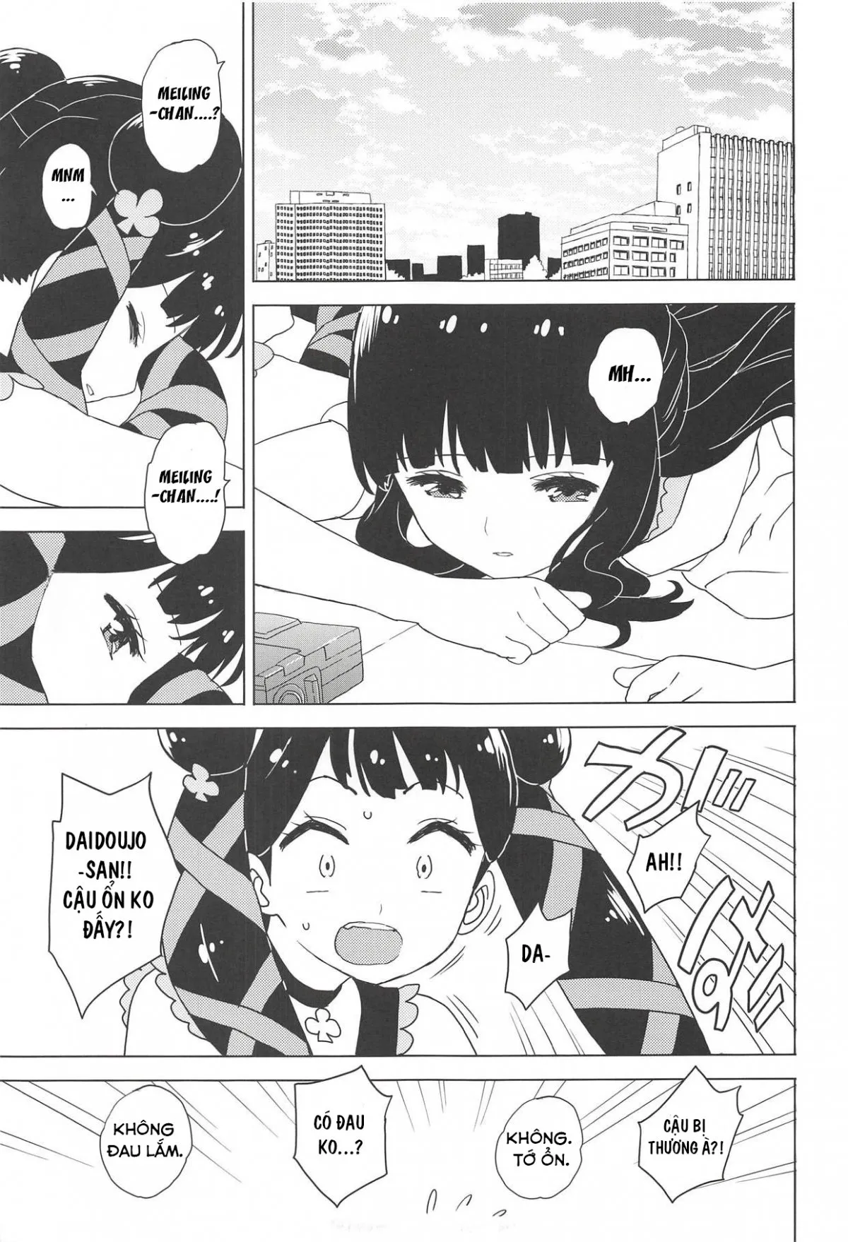 HentaiVN.net - Ảnh 4 - Geki 2 Gojitsu Banashi - Chap 1