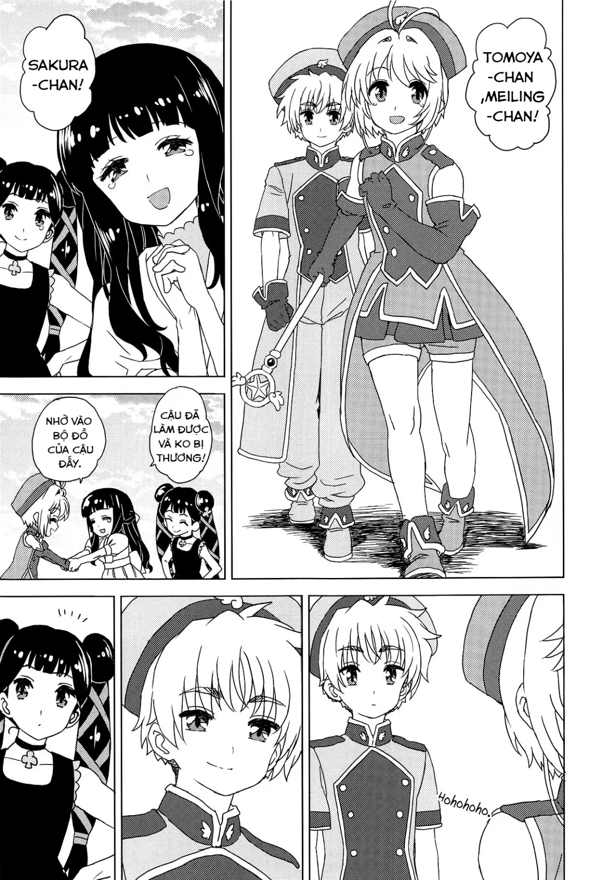 HentaiVN.net - Ảnh 6 - Geki 2 Gojitsu Banashi - Chap 1