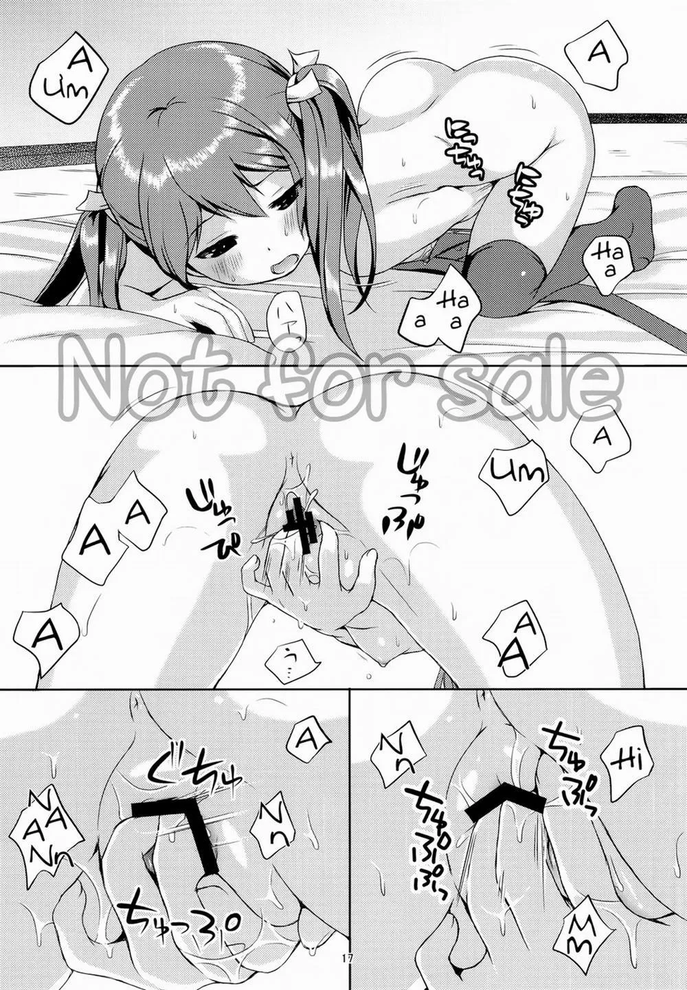 HentaiVN.net - Ảnh 16 - Hatsu! Zuikaku Hitori Maintenance (Kantai Collection) - Chap 1