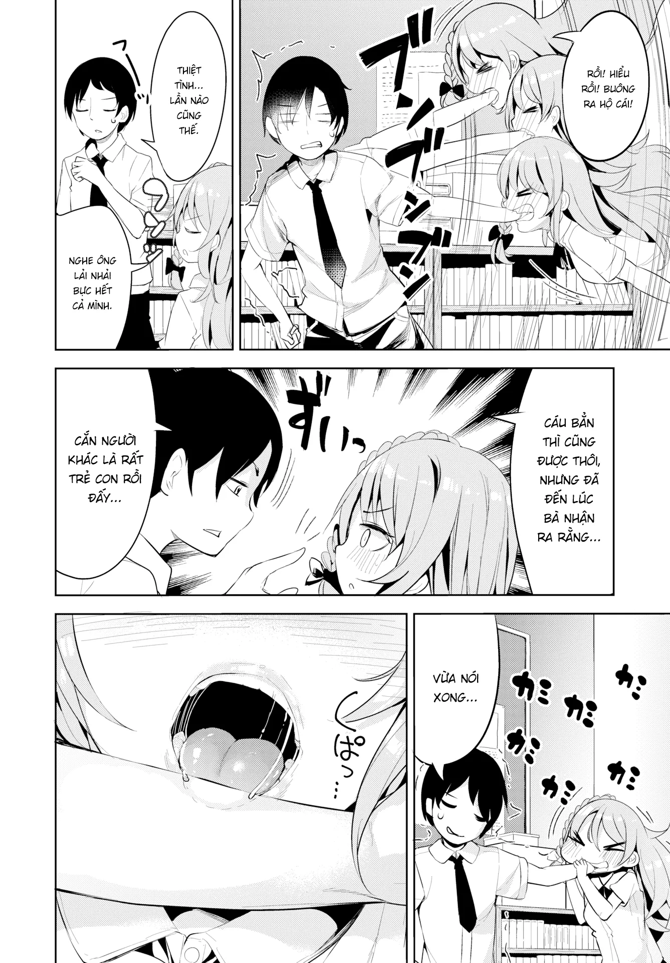 HentaiVN.net - Ảnh 2 - Once Bitten, Twice Shy - Chap 1