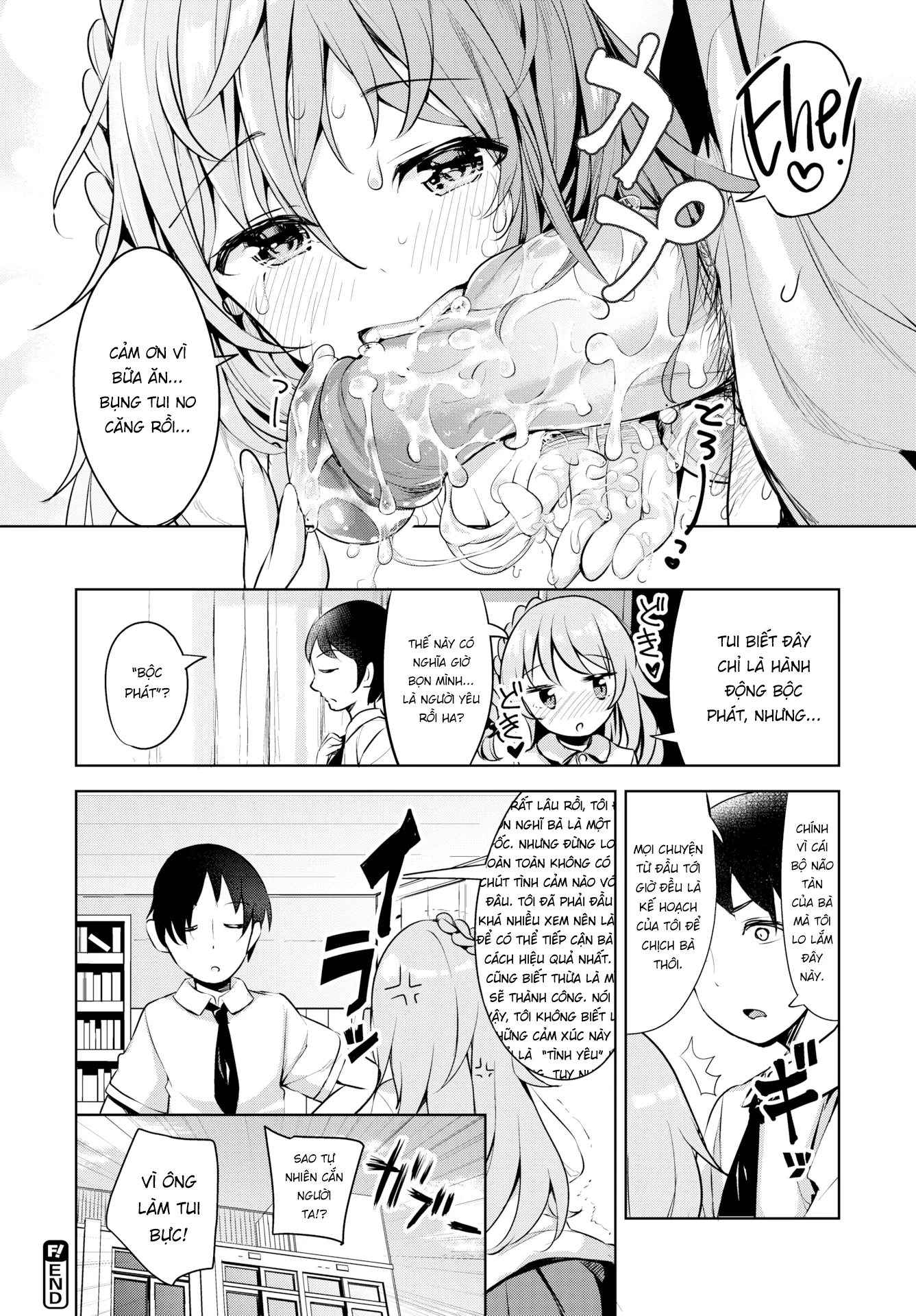 HentaiVN.net - Ảnh 22 - Once Bitten, Twice Shy - Chap 1